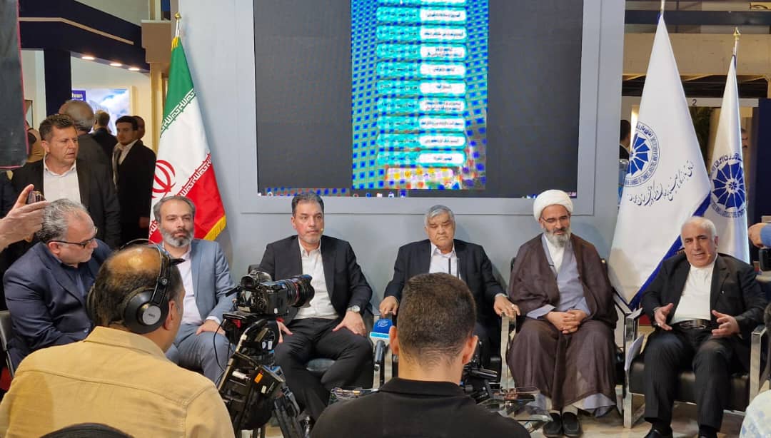 **گزارشی از روز چهارم حضور اتاق بازرگانی، صنایع، معادن و کشاورزی سمنان در نمایشگاه بین‌المللی ایران‌اکسپو ۱۴۰۴*